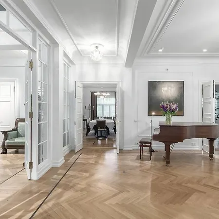 High Status In The Most Luxurious House In Tallinn